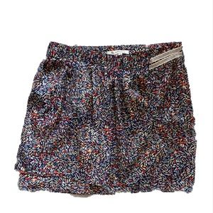BCBG multi color skirt